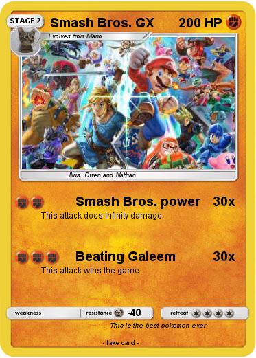 Pokemon Smash Bros. GX