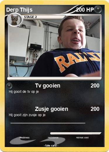Pokemon Derp Thijs