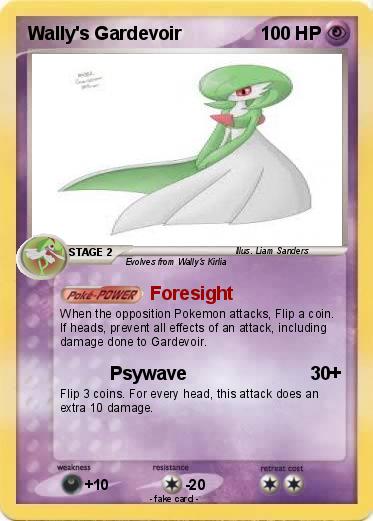 Pokemon Wally's Gardevoir