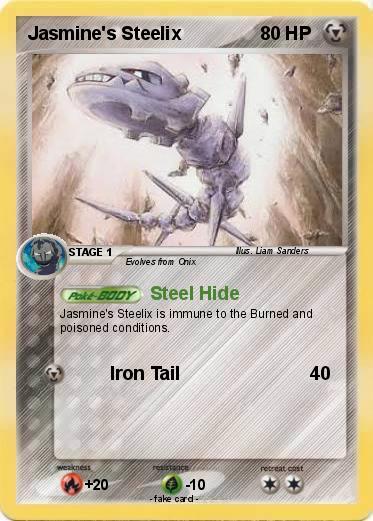 Pokemon Jasmine's Steelix