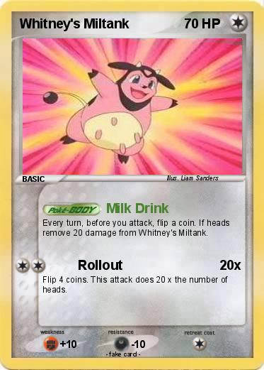 Pokemon Whitney's Miltank