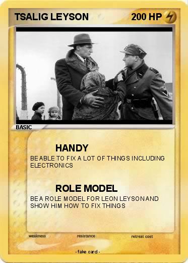 Pokemon TSALIG LEYSON