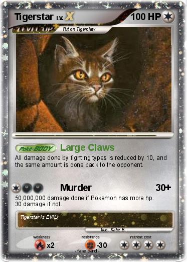 Pokemon Tigerstar