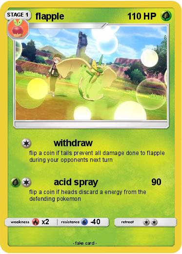 Pokemon flapple