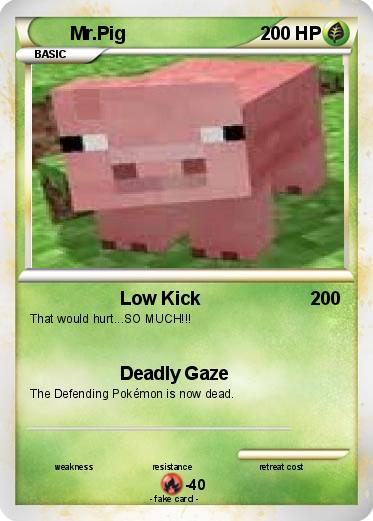 Pokemon Mr.Pig