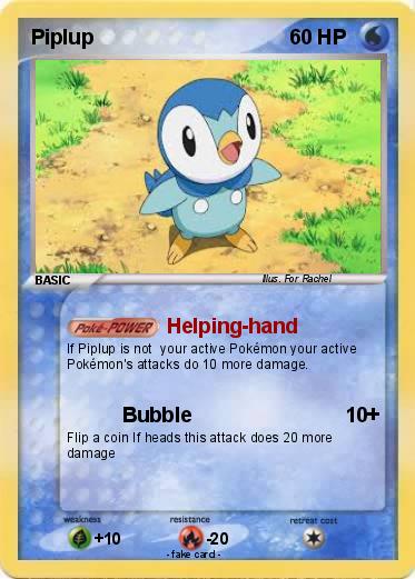 Pokemon Piplup