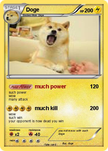 Pokemon Doge