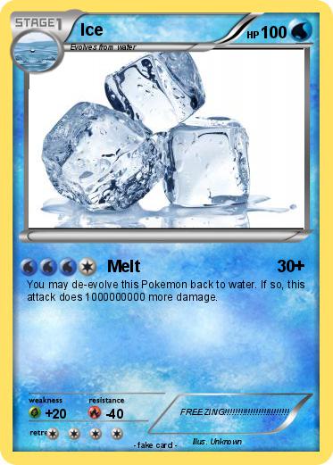Pokemon Ice