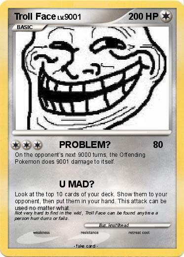 Pokemon Troll Face