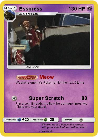 Pokemon Esspress