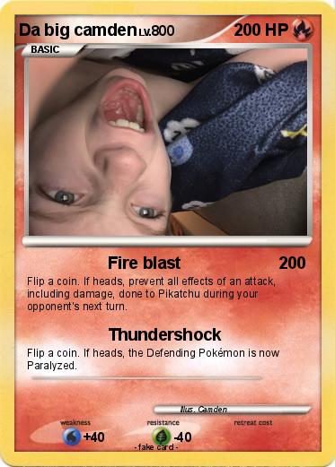 Pokemon Da big camden