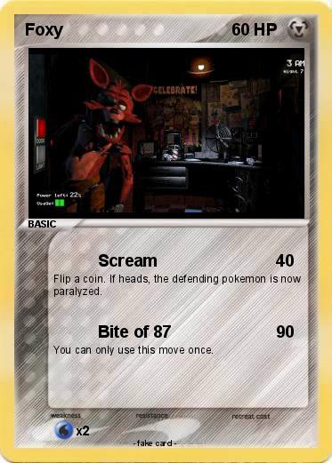 Pokemon Foxy