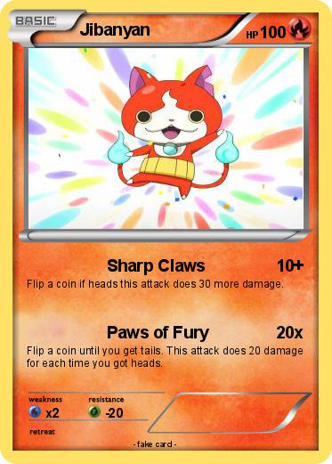 Pokemon Jibanyan