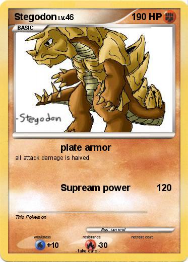 Pokemon Stegodon
