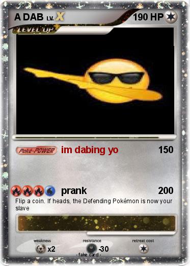 Pokemon A DAB