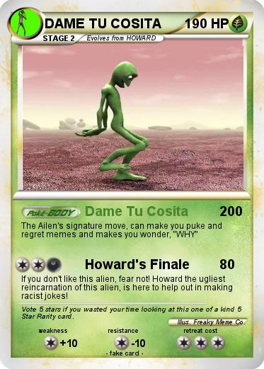 Pokemon DAME TU COSITA