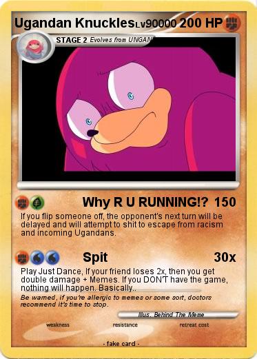 Pokemon Ugandan Knuckles 6