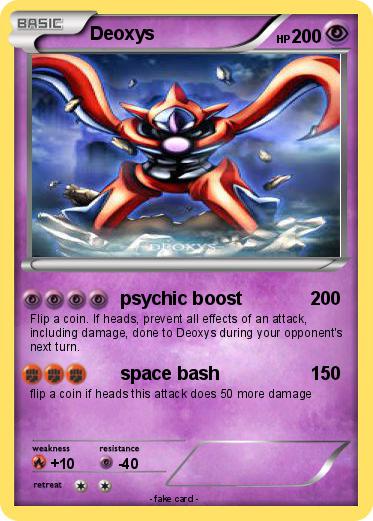 Pokemon Deoxys