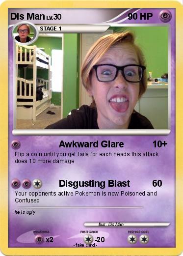 Pokemon Dis Man