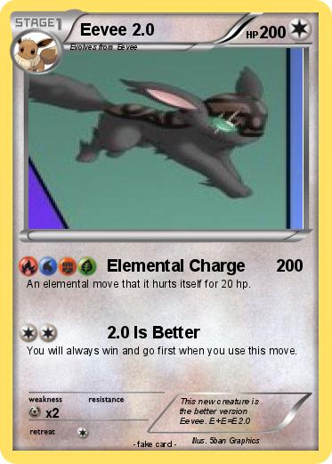 Pokemon Eevee 2.0