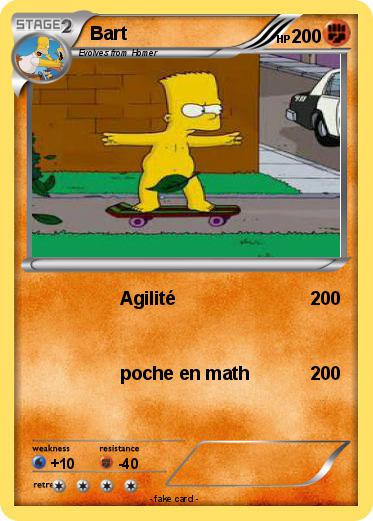 Pokemon Bart