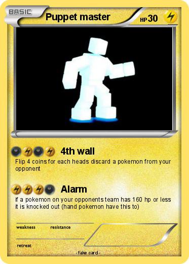 Pokemon Puppet master