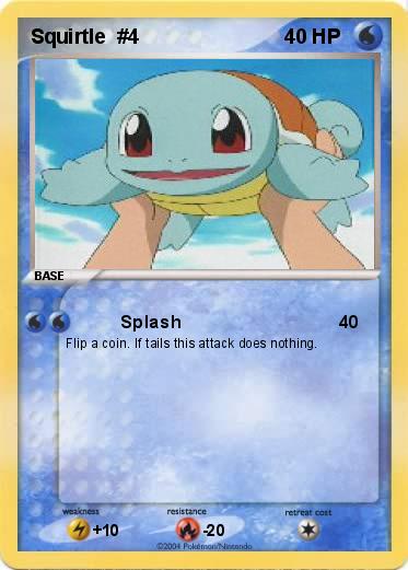 Pokemon Squirtle  #4
