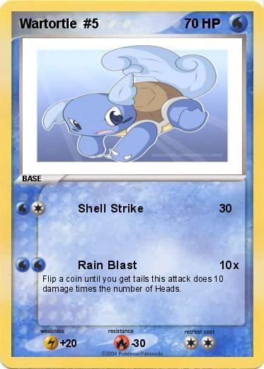 Pokemon Wartortle  #5