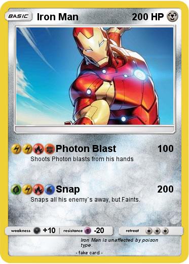 Pokemon Iron Man