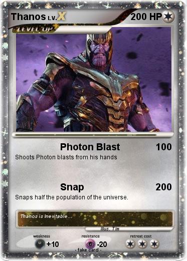 Pokemon Thanos