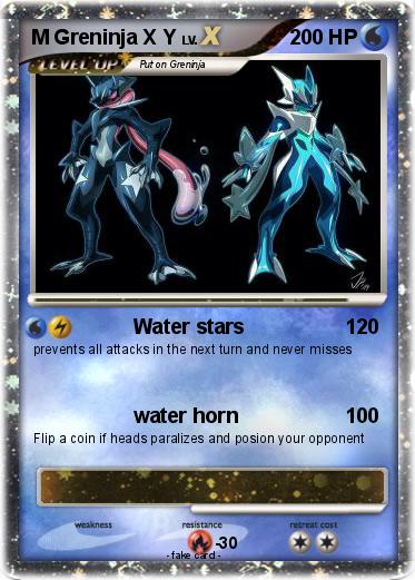 Pokemon M Greninja X Y