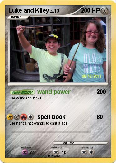 Pokemon Luke and Kiley