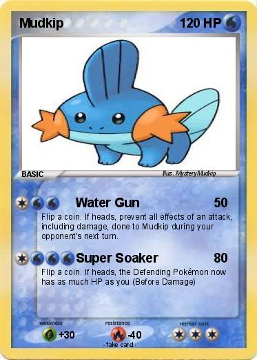 Pokemon Mudkip
