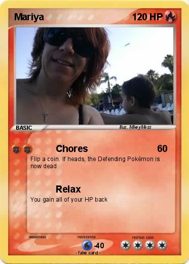 Pokemon Mariya