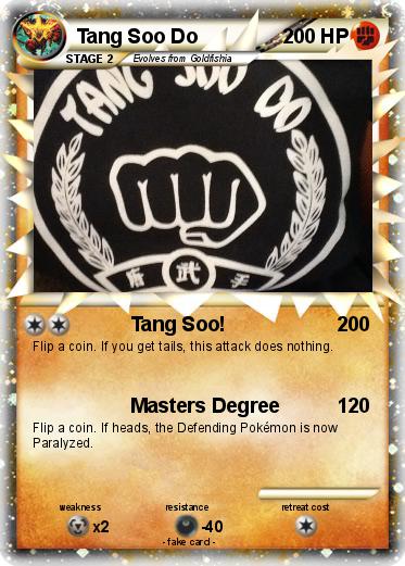Pokemon Tang Soo Do