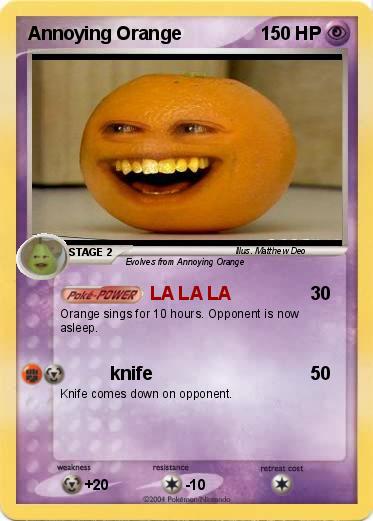 Pokemon Annoying Orange