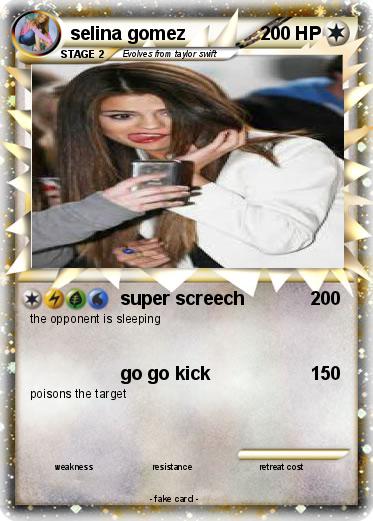 Pokemon selina gomez