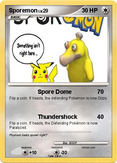 Pokemon Sporemon