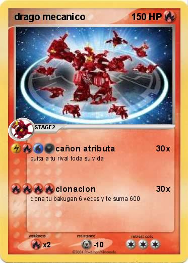 Pokemon drago mecanico