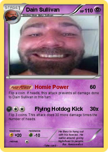 Pokemon Dain Sullivan
