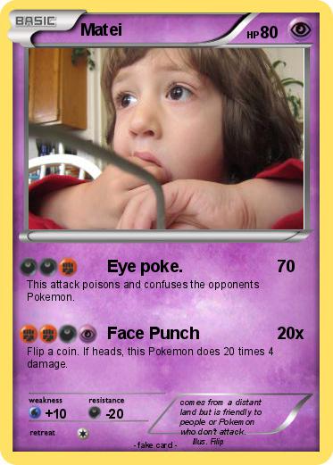 Pokemon Matei