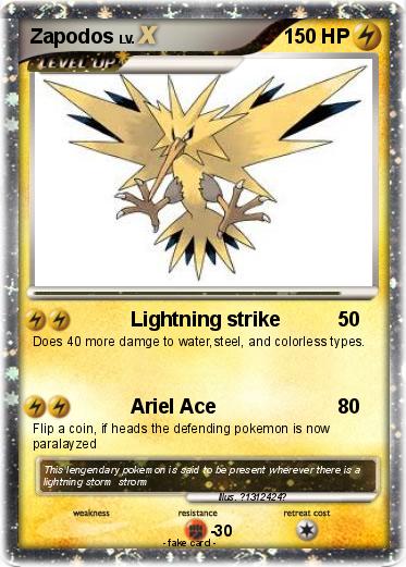 Pokemon Zapodos