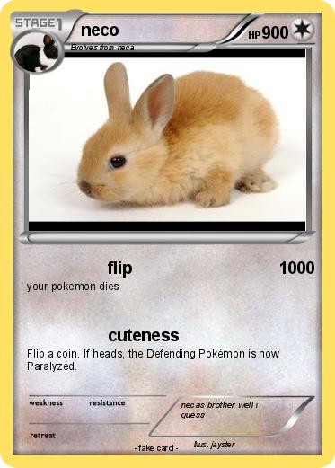 Pokemon neco