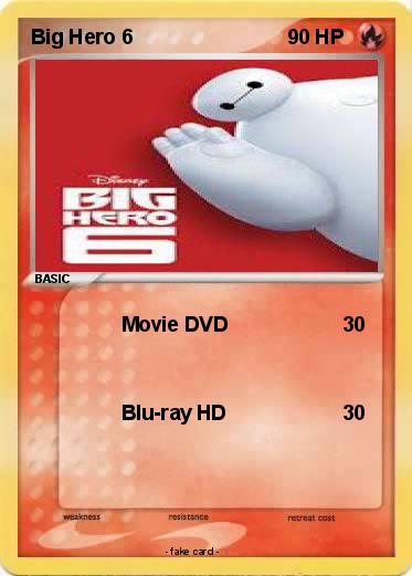 Pokemon Big Hero 6