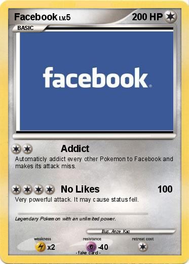 Pokemon Facebook