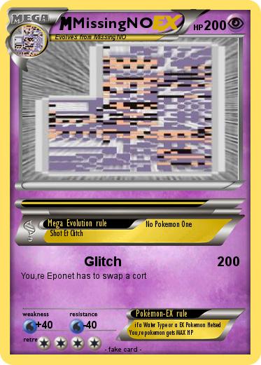 Pokemon MissingNO