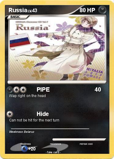 Pokemon Russia