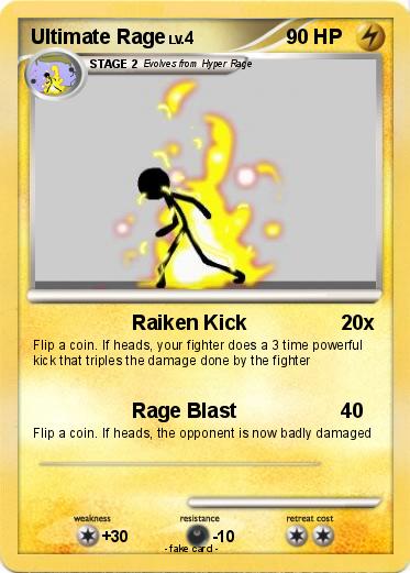 Pokemon Ultimate Rage