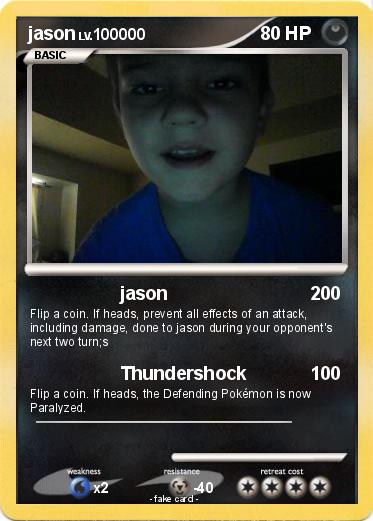 Pokemon jason