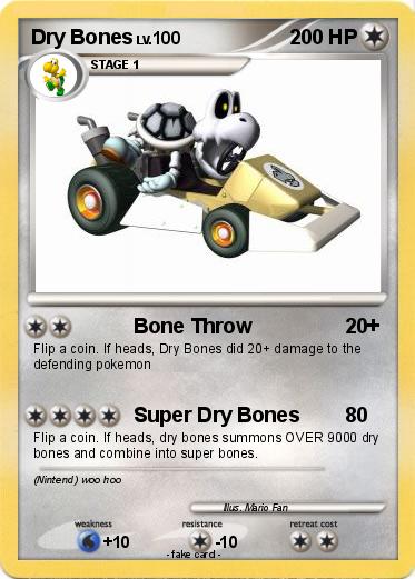 Pokemon Dry Bones